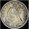 1875 Seated Liberty Quarter LIGHTLY CIRCULATED