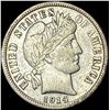 Image 1 : 1914-S Silver Barber Dime CLOSELY UNCIRCULATED