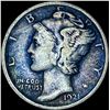 1921 Silver Mercury Dime SUPERB GEM BU