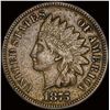 1875 Indian Head Cent NICELY CIRCULATED