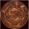 Image 2 : 1827 Coronet Head Large Cent CHOICE BU