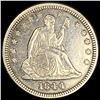 Image 1 : 1844 Silver Seated Liberty Quarter  UNCIRCULATED