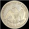 Image 2 : 1844 Silver Seated Liberty Quarter  UNCIRCULATED