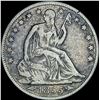 1855-O Seated Liberty Half Dollar CHOICE AU