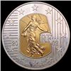 Image 1 : 2002 5 EUROS .065oz GOLD GEM BU