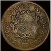 Image 2 : 1804 Draped Bust Half Cent NICELY CIRCULATED