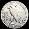 Image 2 : 1920 Silver Half Dollar (Walking Liberty)  CLOSELY UNCIRCULATED
