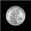 Image 2 : 1927 Silver Mercury Dime UNCIRCULATED