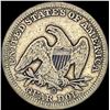Image 2 : 1859-O Seated Liberty Quarter NICELY CIRCULATED