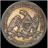 Image 2 : 1858-O Seated Liberty Half Dollar CLOSELY UNCIRCULATED