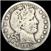 Image 1 : 1915-S Barber Silver Quarter HIGH GRADE