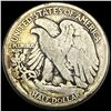 Image 2 : 1916 Walking Liberty Half Dollar NICELY  CIRCULATED