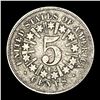Image 2 : 1866 Shield Nickel NICELY CIRCULATED