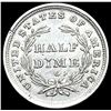 Image 2 : 1839-O Silver Half Dime CHOICE BU