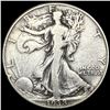 Image 1 : 1938-D Silver Half Dollar LIGHTLY CIRCULATED