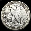Image 2 : 1938-D Silver Half Dollar LIGHTLY CIRCULATED