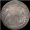 Image 2 : 1818 Capped Bust Half Dollar LIGHTLY  CIRCULATED