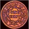 Image 2 : 1854 Braided Hair Large Cent CLOSELY UNCIRCULATED