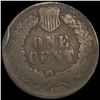 Image 2 : 1872 Indian Head 1C NICELY CIRCULATED