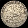 Image 2 : 1834 Capped Bust Half Dime LIGHTLY CIRCULATED
