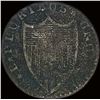 Image 2 : 1787 Colonial Copper Token Nova Caesarea NICELY CIRCULATED