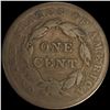 Image 2 : 1837 Coronet Head Large Cent LIGHTLY  CIRCULATED