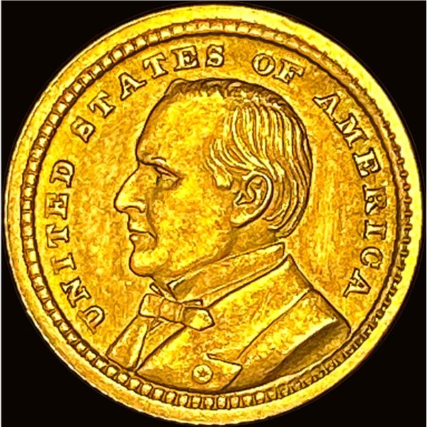 1903 Gold $1 Louisiana Purchase McKinley UNCIRCULATED