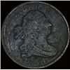 Image 1 : 1804 Draped Bust Half Cent NICELY CIRCULATED