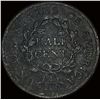 Image 2 : 1804 Draped Bust Half Cent NICELY CIRCULATED