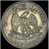 Image 2 : 1876-S Silver Trade Dollar CLOSELY UNCIRCULATED