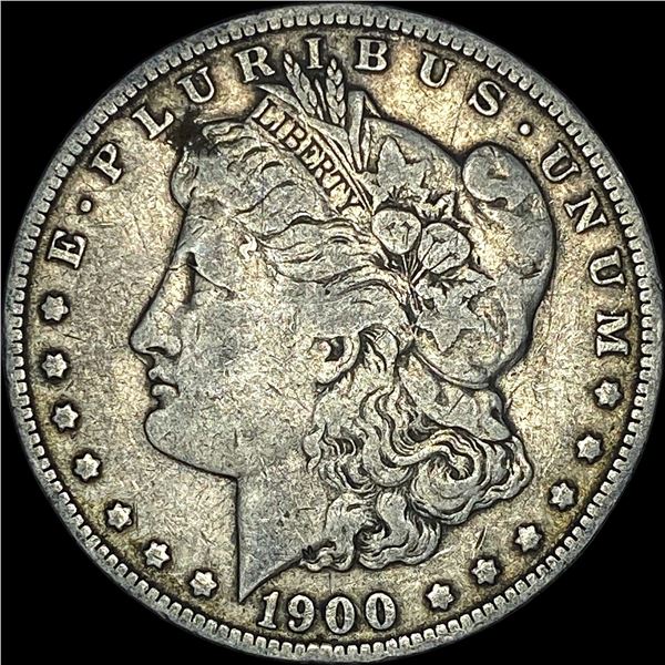 1900-O/CC Silver Morgan Dollar LIGHTLY  CIRCULATED