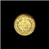 Image 2 : 1852 Gold $1 Liberty Head Type 1 Liberty Head  UNCIRCULATED