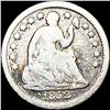 Image 1 : 1852 Seated Liberty Half Dime NICELY  CIRCULATED