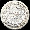 Image 2 : 1852 Seated Liberty Half Dime NICELY  CIRCULATED