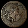 Image 1 : 1863 Civil War Token - "Exchange" Reverse  LIGHTLY CIRCULATED