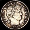 1899 Barber Dime LIGHTLY CIRCULATED