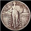 Image 1 : 1927-S Standing Liberty Quarter NICELY CIRCULATED