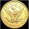 Image 2 : 1881 $5 Liberty Head Half Eagle UNCIRCULATED