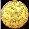 Image 2 : 1881 $10 Liberty Head Eagle Gold Coin CLOSELY  UNCIRCULATED
