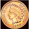 Image 1 : 1908 Indian Head Cent CLOSELY UNCIRCULATED