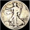 1917-D Walking Liberty Half Dollar NICELY  CIRCULATED