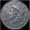 Image 1 : 1816 Coronet Head Large Cent NEARLY UNCIRCULATED