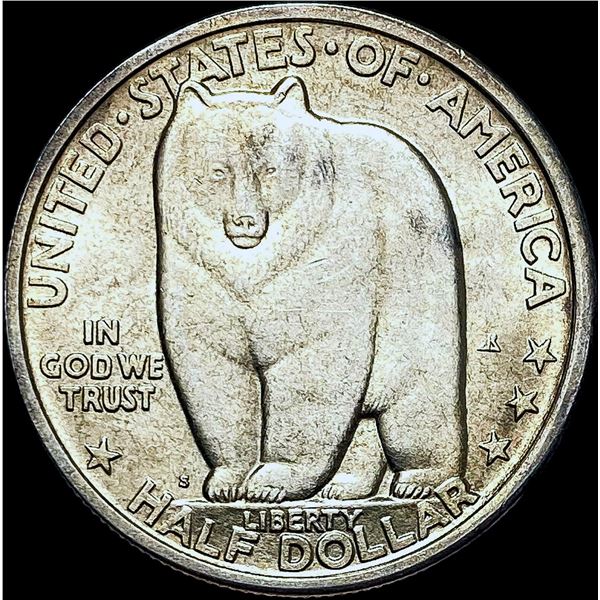 1936-S Silver Bay Bridge Half Dollar GEM BU