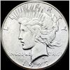 Image 1 : 1927-S Silver Peace Dollar CLOSELY UNCIRCULATED