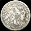 Image 2 : 1874 Arrows Seated Liberty Quarter NICELY CIRCULATED