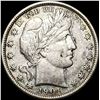 Image 1 : 1901 Silver Barber Half Dollar CLOSELY UNCIRCULATED