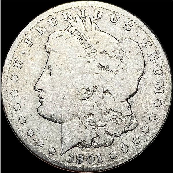 1901-S Silver Morgan Dollar NICELY CIRCULATED