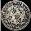 Image 2 : 1848 Seated Liberty Quarter NICELY CIRCULATED