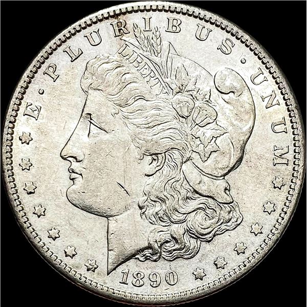 1890-S Silver Morgan Dollar CLOSELY UNCIRCULATED