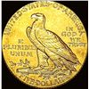 Image 2 : 1910 Gold $5 Indian Head Half Eagle CLOSELY UNCIRCULATED